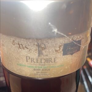 Predire Almond Vanilla Spa Salt Exfoliating Body